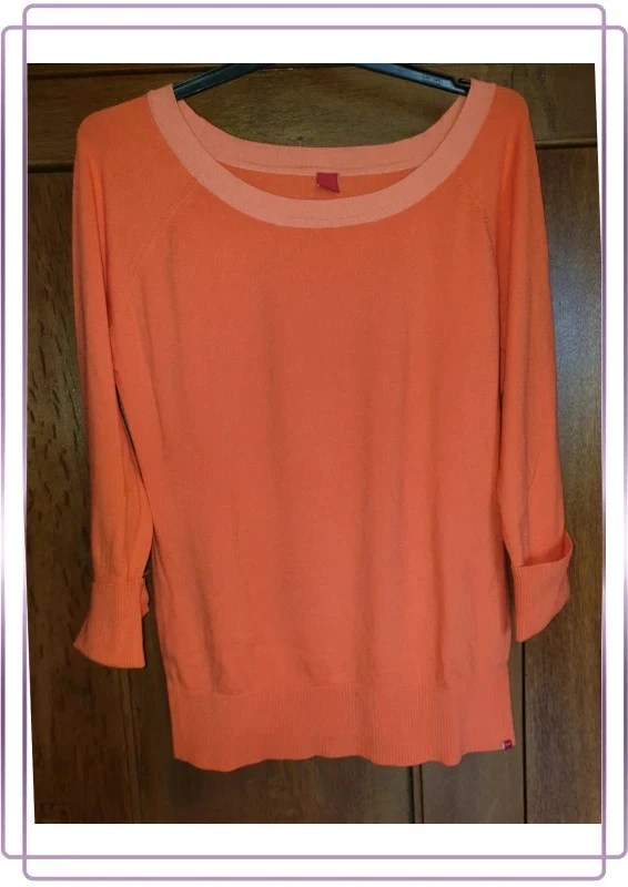 Pull léger Esprit manches 3/4